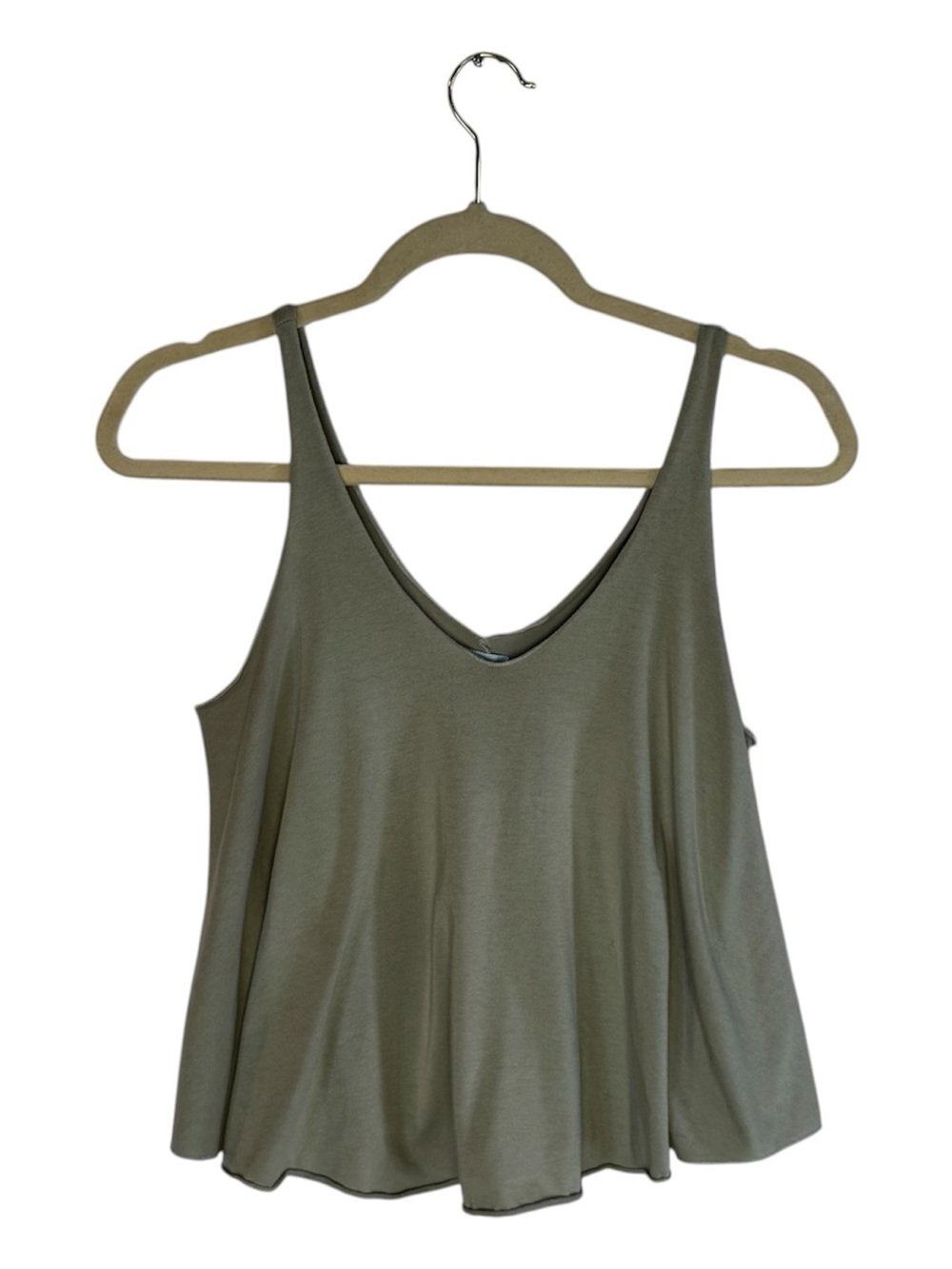 Kimchi Blue Olive V-Neck Tank